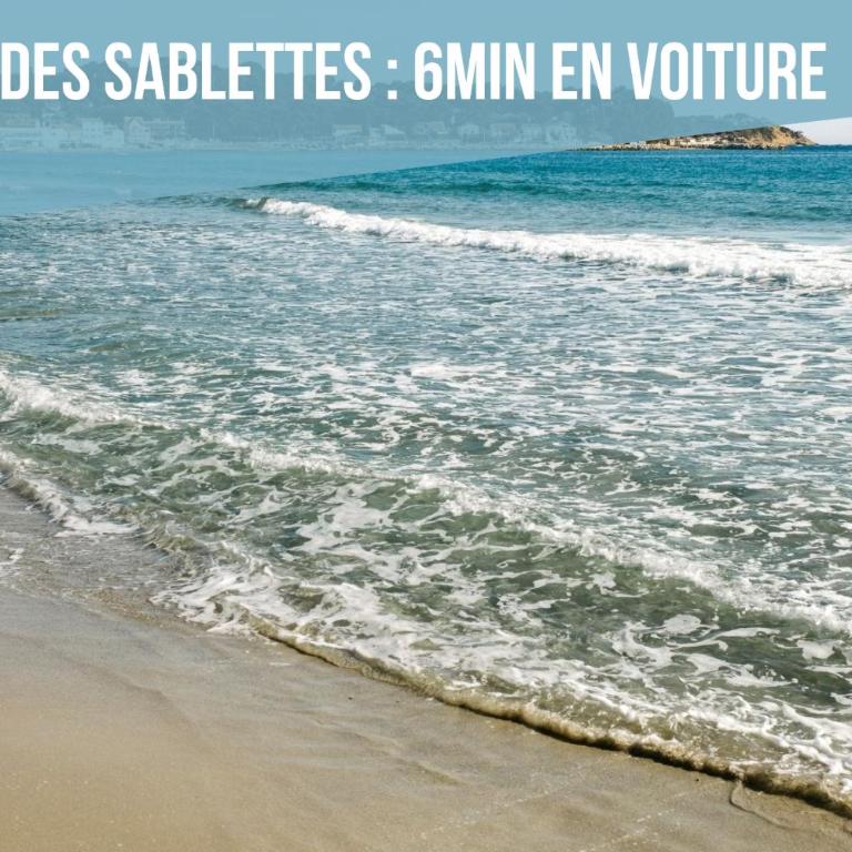 Le Garibaldi 2 - OFFRE SPÉCIALE LANCEMENT - Idéal Couple en Quête d'un Pied à Terre Confort - Animaux Acceptés - 5min à pied du Port - CENTRE VILLE - Commerces - Plage 10min en voiture - WIFI HD - One-Bedroom Superior Apartment - 24