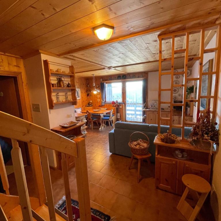 Caratteristico appartamento di montagna con vista - Appartamento con 2 Camere da Letto - 1