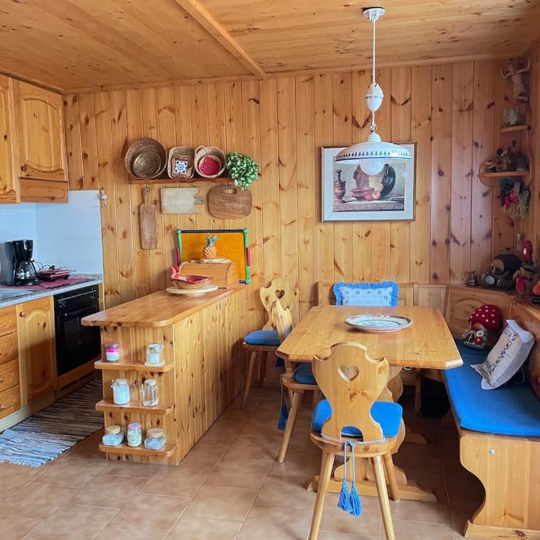 Caratteristico appartamento di montagna con vista - Appartamento con 2 Camere da Letto - 8