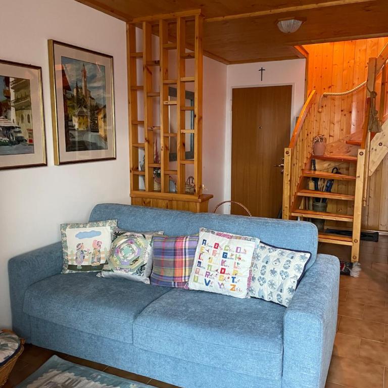 Caratteristico appartamento di montagna con vista - Appartamento con 2 Camere da Letto - 11