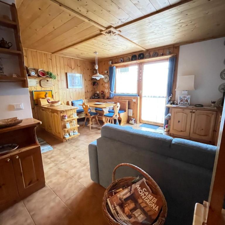 Caratteristico appartamento di montagna con vista - Appartamento con 2 Camere da Letto - 16