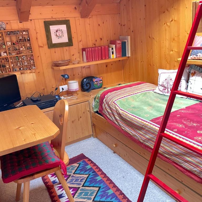 Caratteristico appartamento di montagna con vista - Appartamento con 2 Camere da Letto - 20