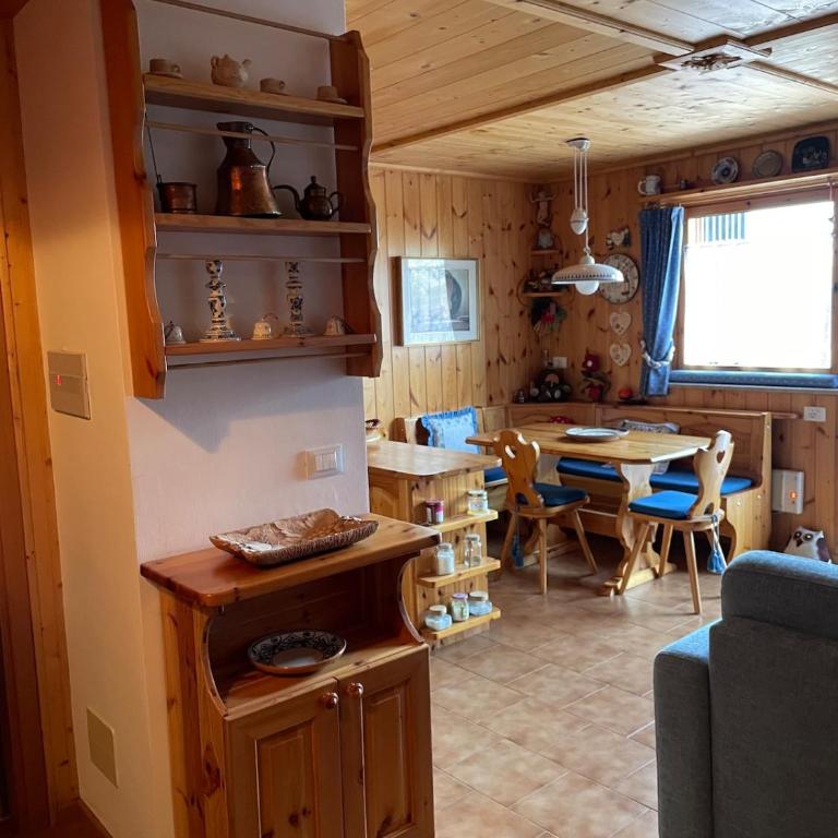 Caratteristico appartamento di montagna con vista - Appartamento con 2 Camere da Letto - 23