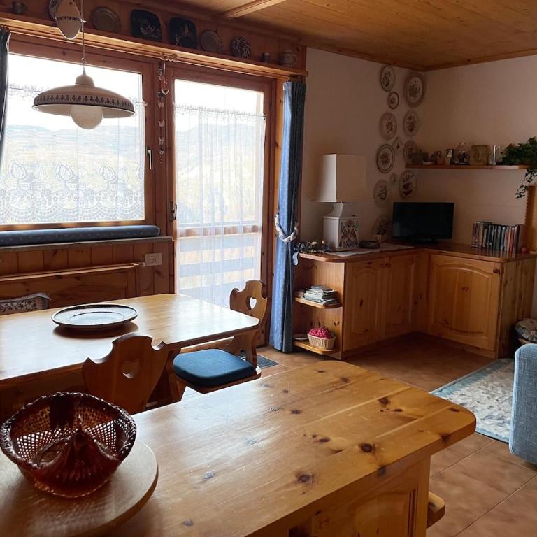 Caratteristico appartamento di montagna con vista - Appartamento con 2 Camere da Letto - 30