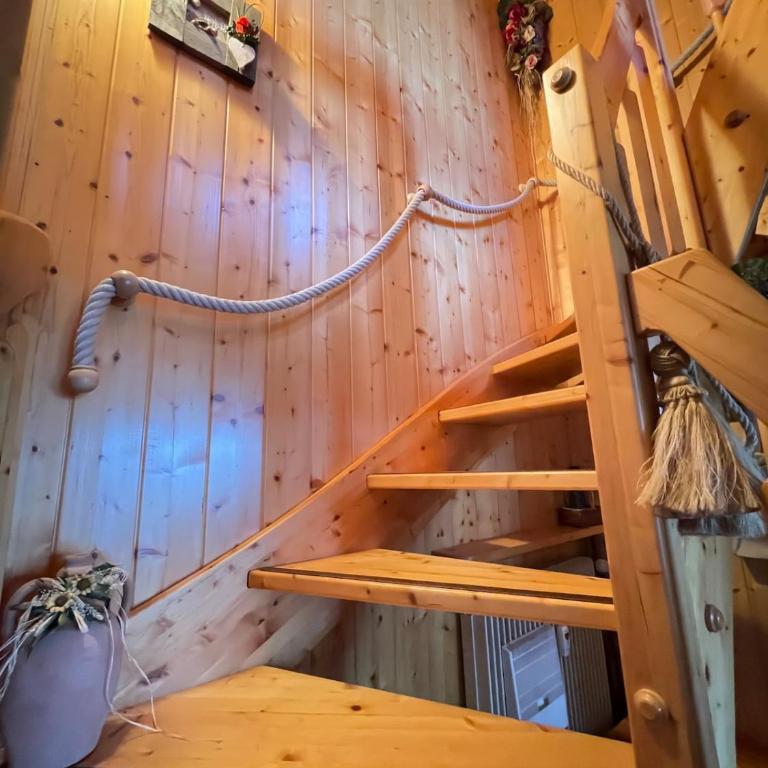 Caratteristico appartamento di montagna con vista - Appartamento con 2 Camere da Letto - 34