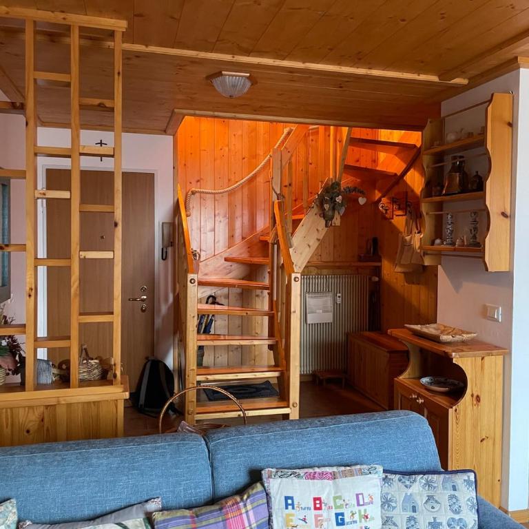 Caratteristico appartamento di montagna con vista - Appartamento con 2 Camere da Letto - 35