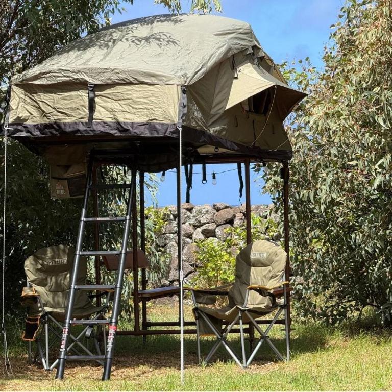 Vaihu Nui Bungalow-Glamping - Tent - 8