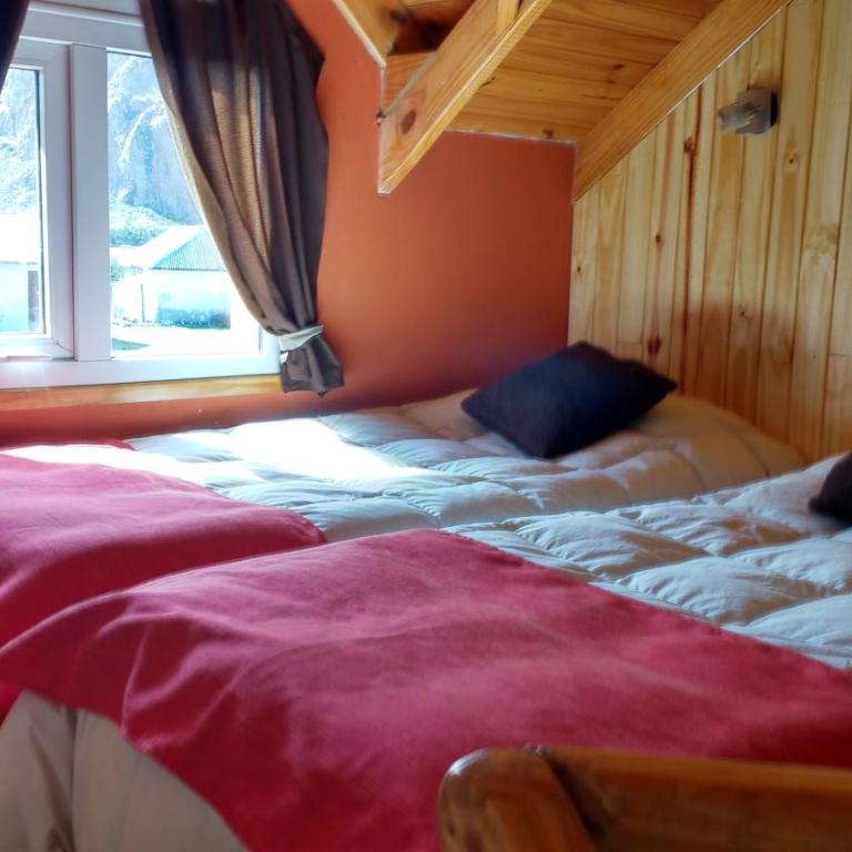 Cabañas Austral - Habitación Doble - 1 o 2 camas - 1