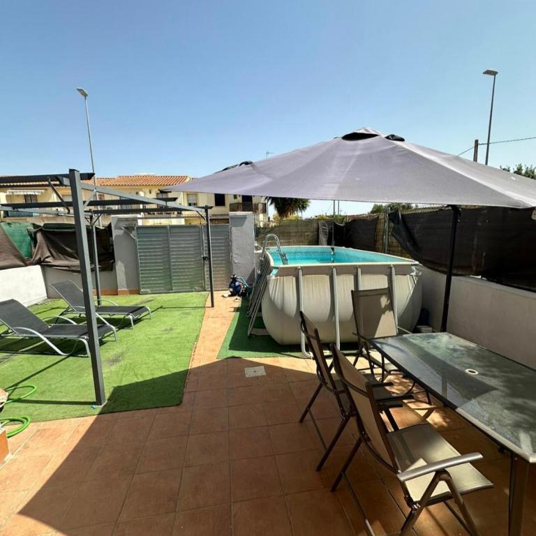 Chalet lujo piscina privada jerez - Casa de 4 dormitorios - 2