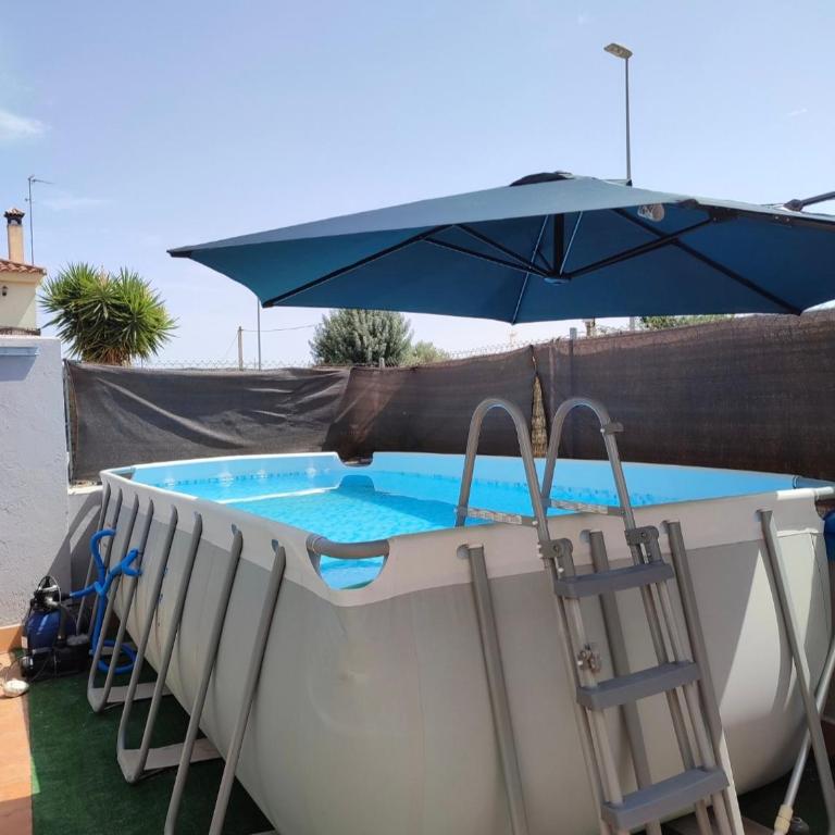 Chalet lujo piscina privada jerez - Casa de 4 dormitorios - 22
