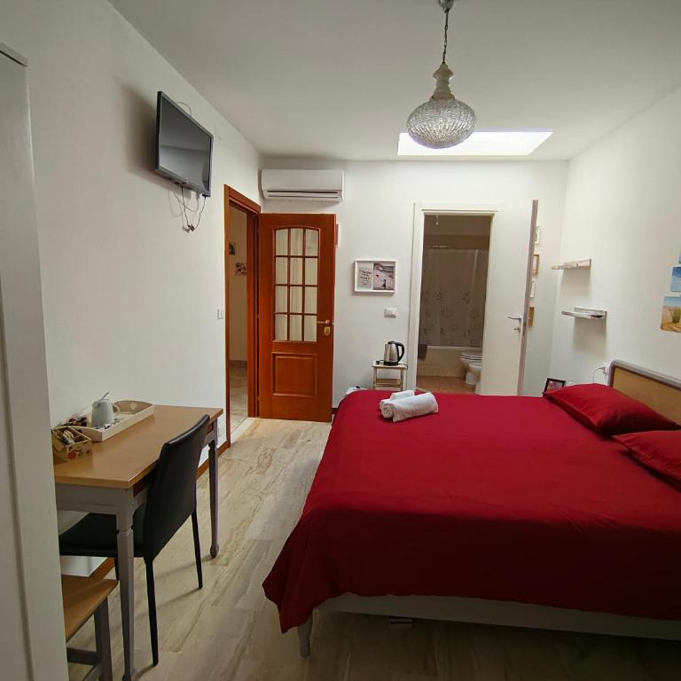 Casa Glicine - Camera Matrimoniale con Letto Supplementare - 2