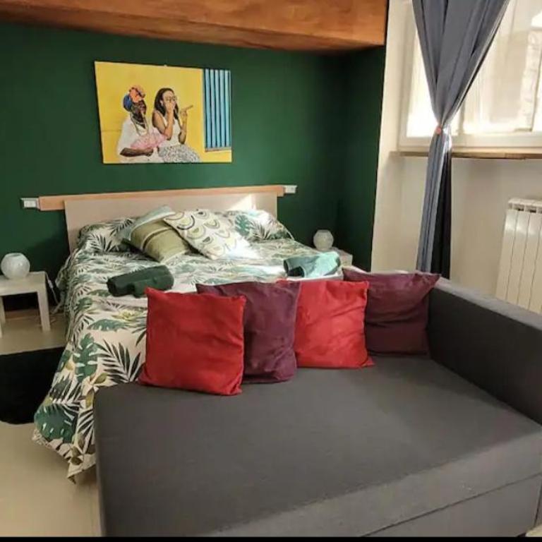 La Casa sull'Argine - Monolocale con Divano-Letto - 12