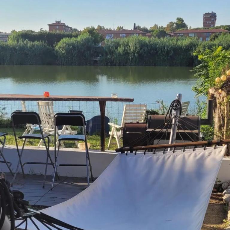 La Casa sull'Argine - Monolocale con Divano-Letto - 14
