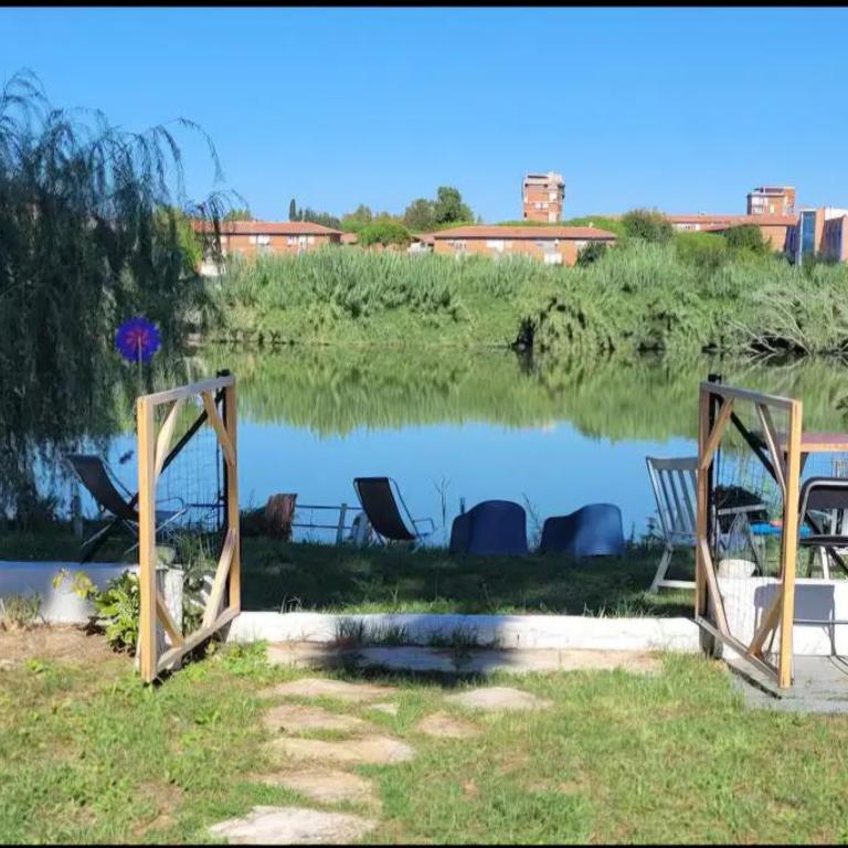 La Casa sull'Argine - Monolocale con Divano-Letto - 18