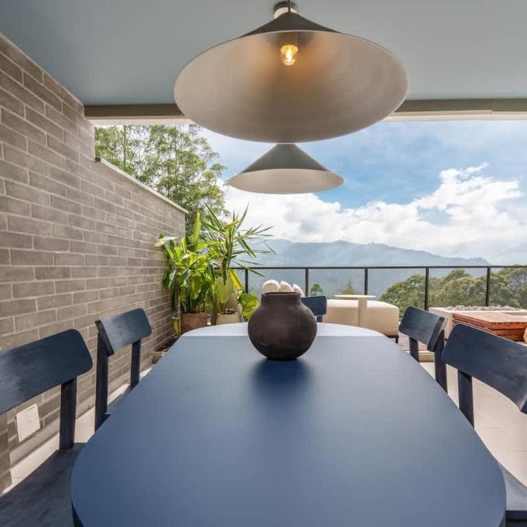 Designer Penthouse with Private Jacuzzi & Andes Views - Apartamento - 23