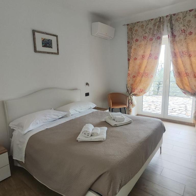 La CONCHIGLIA Bed & Breakfast - Camera Matrimoniale con Terrazza e Vista Mare - 11