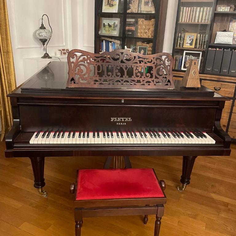 Deluxe 155m2 3BR-8PAX Seine view, Pont Mirabeau - Pleyel grand piano - Appartement 3 Chambres avec Vue sur l'Eau - 4