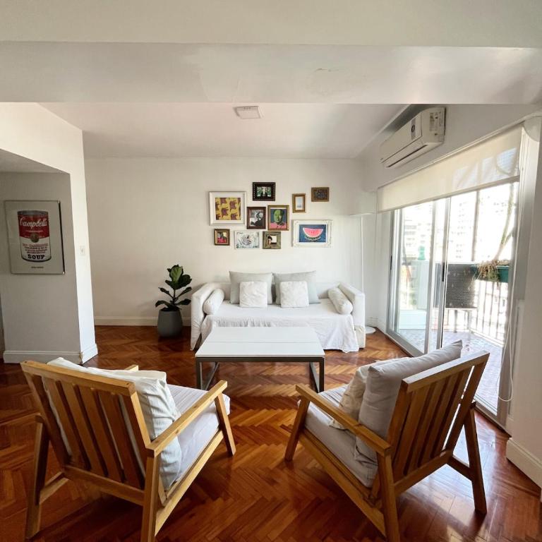 Spacious Recoleta, prime location - Apartamento de 2 dormitorios - 1