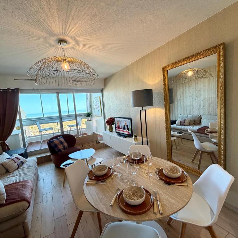 Evasion rivage doré, face mer par My Cocoony - Appartement 1 Chambre - Vue sur Mer - 2
