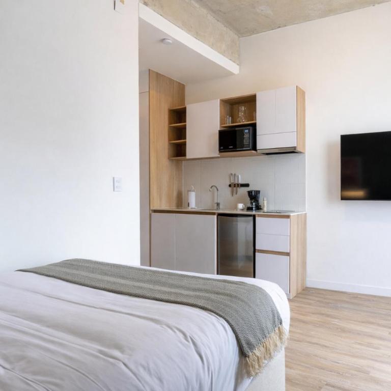 NextLiving Apartments by Wynwood House Chapinero - Apartamento Loft de 1 dormitorio - 22