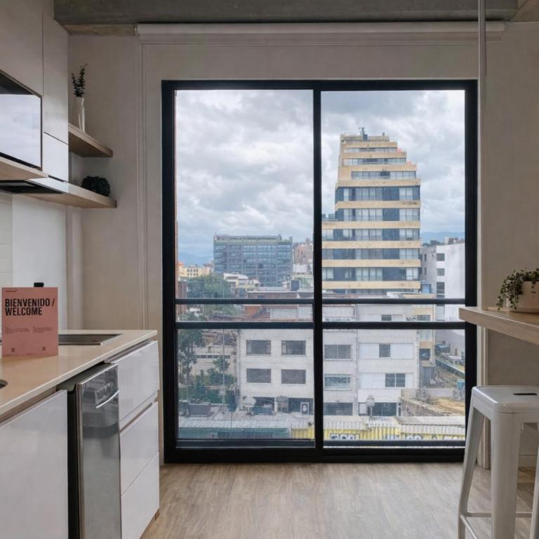 NextLiving Apartments by Wynwood House Chapinero - Apartamento Loft de 1 dormitorio - 25