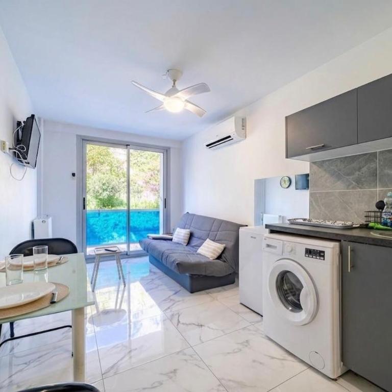 Petit cocon niçois - Studio cosy proche de la gare et du centre ville - Appartement 1 Chambre - 1