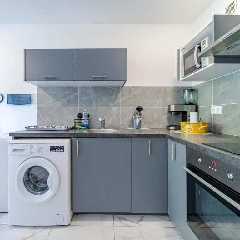 Petit cocon niçois - Studio cosy proche de la gare et du centre ville - Appartement 1 Chambre - 8