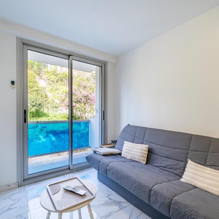 Petit cocon niçois - Studio cosy proche de la gare et du centre ville - Appartement 1 Chambre - 3