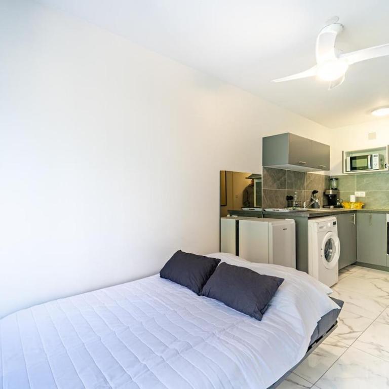 Petit cocon niçois - Studio cosy proche de la gare et du centre ville - Appartement 1 Chambre - 5