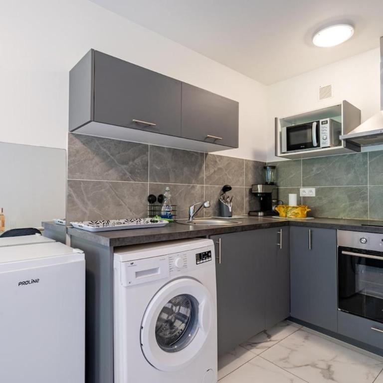 Petit cocon niçois - Studio cosy proche de la gare et du centre ville - Appartement 1 Chambre - 7