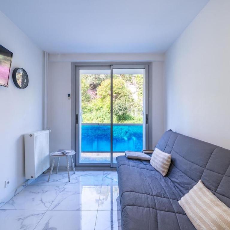 Petit cocon niçois - Studio cosy proche de la gare et du centre ville - Appartement 1 Chambre - 2