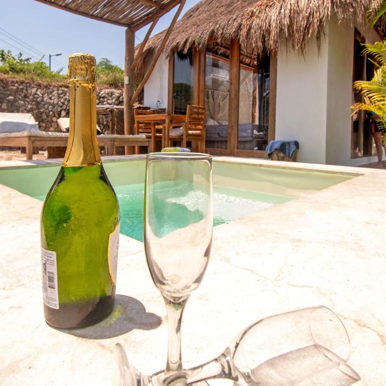 AMALIFE Beach Club & Hotel - Double Room with Pool View - 12
