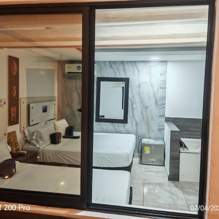 Hotel deluxe oasis de la colina boutique - Habitación Doble Deluxe - 2 camas dobles - 4