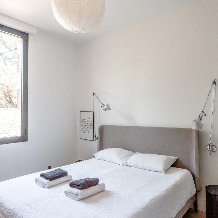 PYLA: Feel-good family home, 2 min walk from beach - Villa - 39
