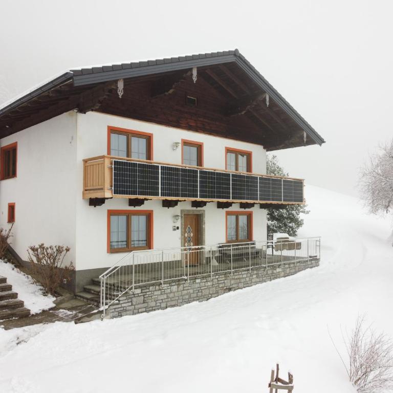 Ferienhaus Englbrecht - Apartment mit Blick auf die Berge - 6