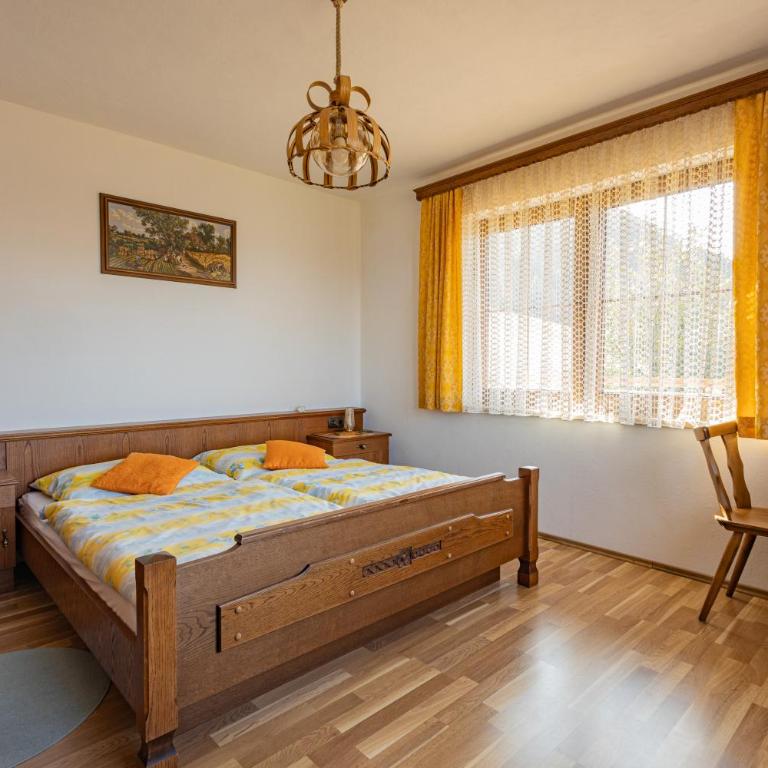 Ferienhaus Englbrecht - Apartment mit Blick auf die Berge - 5