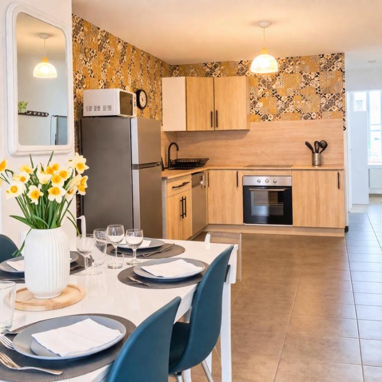 entre plage et rempart - Two-Bedroom Apartment - 8