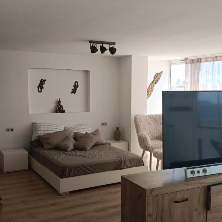 Piso frente al mar - One-Bedroom Apartment - 9