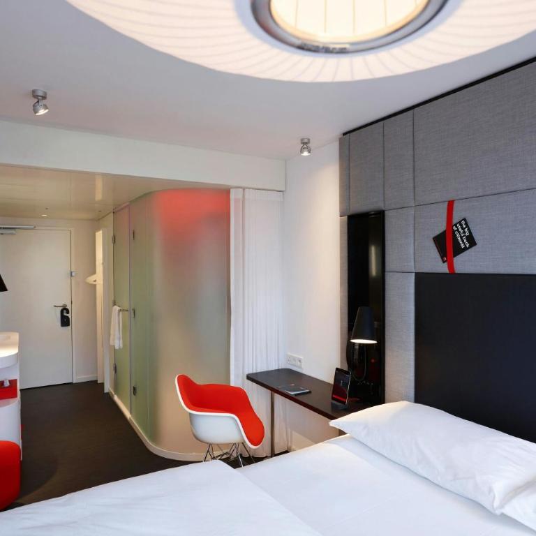 citizenM Paris Gare de Lyon - Chambre Lit King-Size - 4