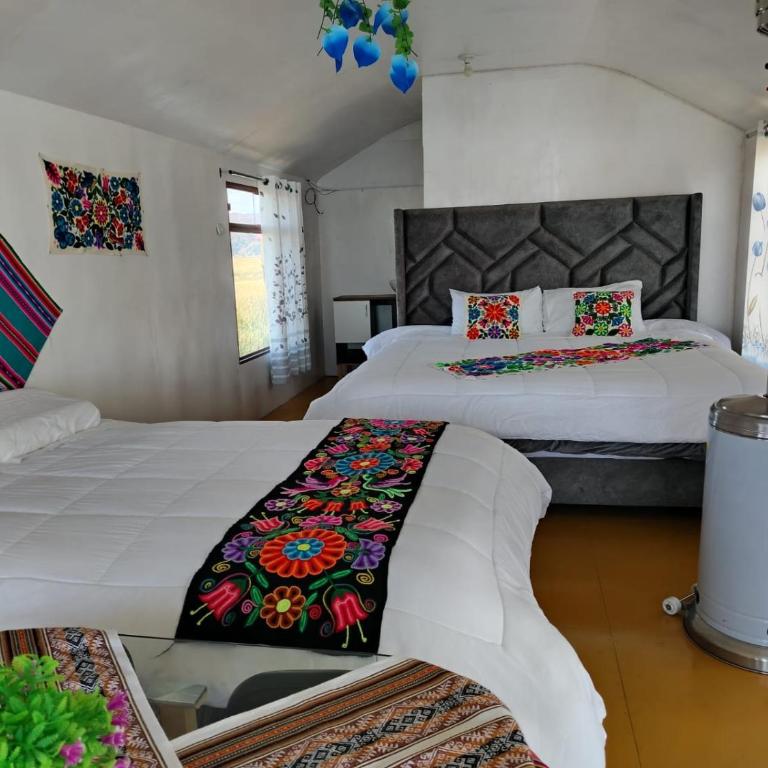 Habitaciones de Mery Titicaca - Suite con vistas al lago - 3
