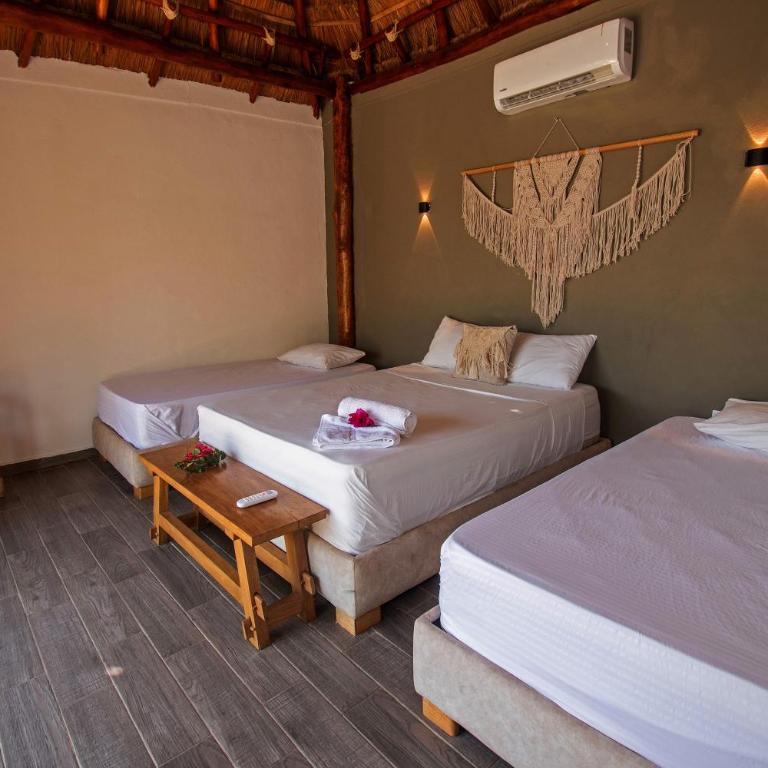 AMALIFE Beach Club & Hotel - Triple Room with Pool View - 14