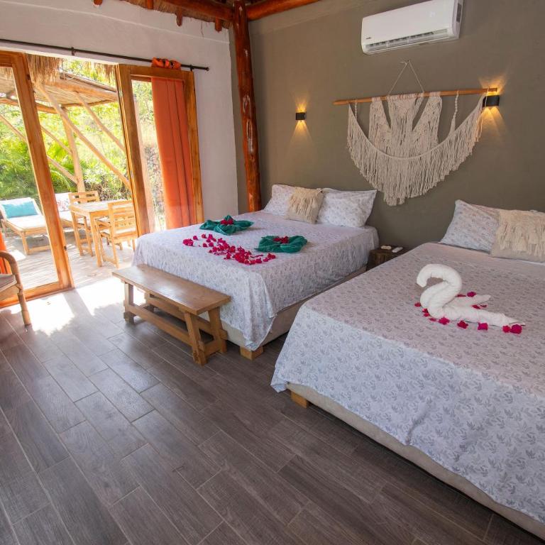 AMALIFE Beach Club & Hotel - Triple Room - 5