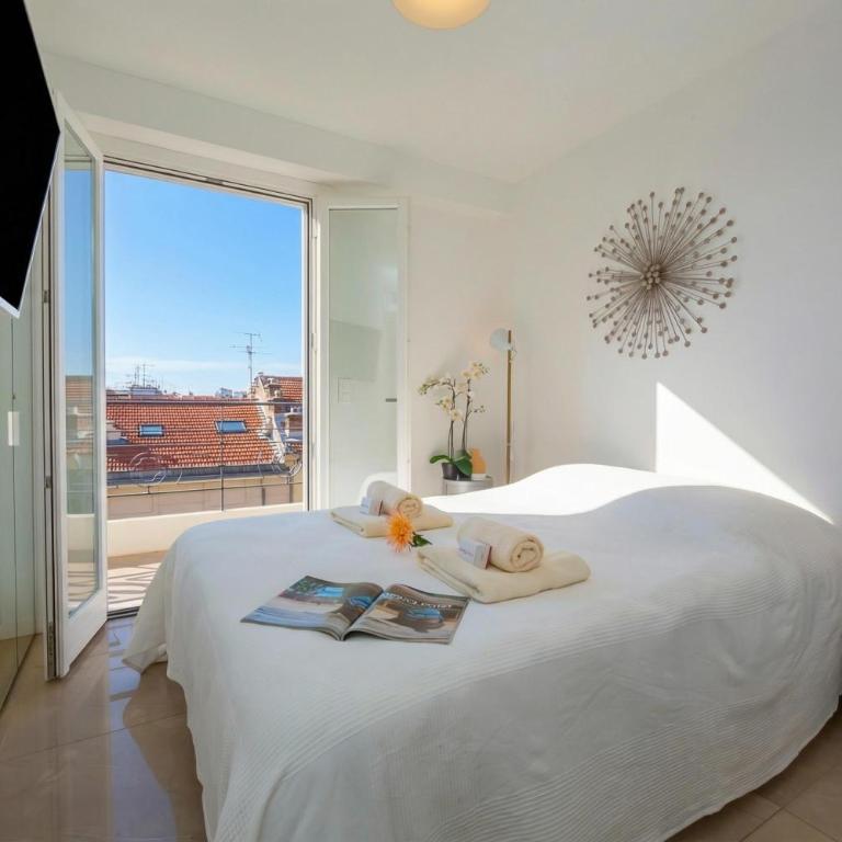 Rooftop At Palais De La Buffa - Happy Rentals - Appartement avec Terrasse - 5