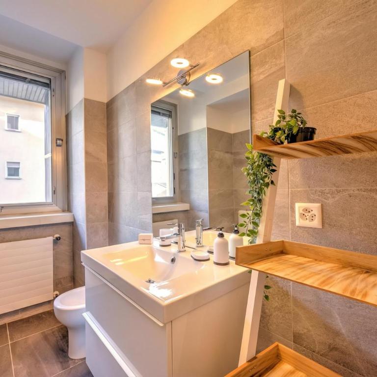 Sunlight - 150m from the lake - Happy Rentals - Appartamento con Balcone - 14