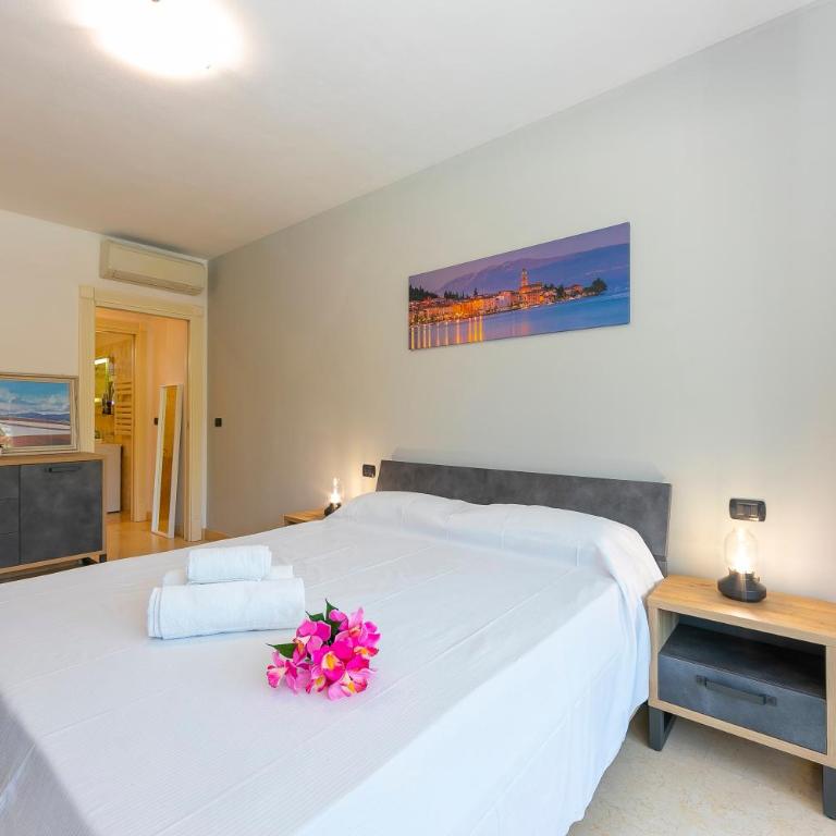 Rivoltella Apt With Pool 600m From Lake - Happy Rentals - Appartamento con Balcone - 9