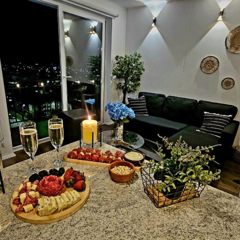 Acogedor departamento céntrico vista al lago - Apartamento de 2 dormitorios - 10