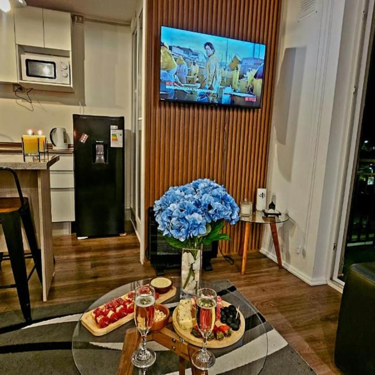 Acogedor departamento céntrico vista al lago - Apartamento de 2 dormitorios - 17