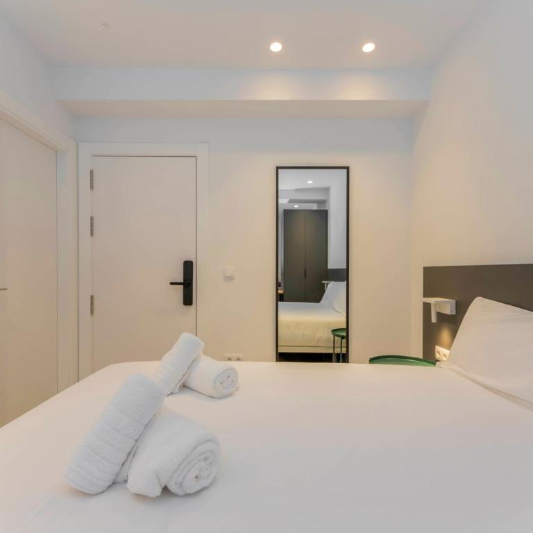Apartamento a 500m de la playa - Casa 6 - One-Bedroom Apartment - 5