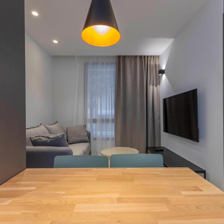 Apartamento a 500m de la playa - Casa 6 - One-Bedroom Apartment - 4