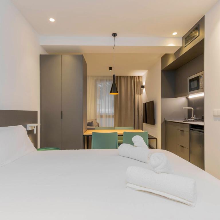 Apartamento a 500m de la playa - Casa 6 - One-Bedroom Apartment - 1